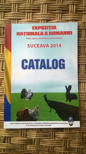 Catalogul Expozitiei - Expozitia Nationala Suceava 28-30 noiembrie 2014