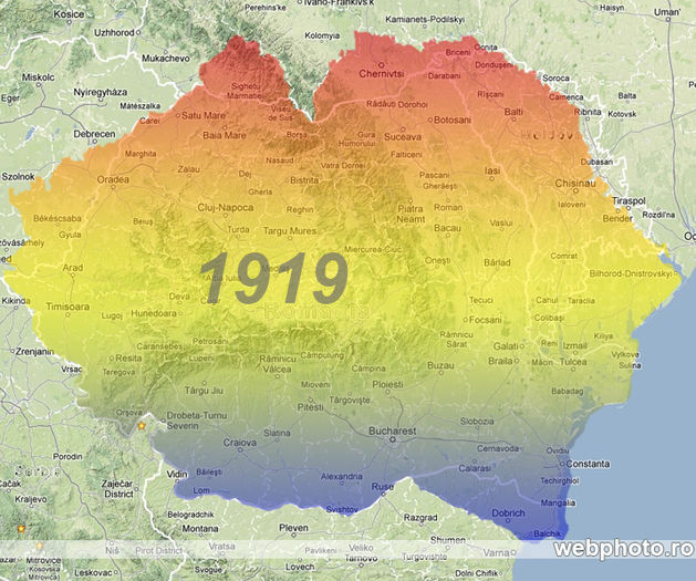 Adevarata Romanie Mare-1919 - Diaspora RO-vot 2014 _ stiri diverse