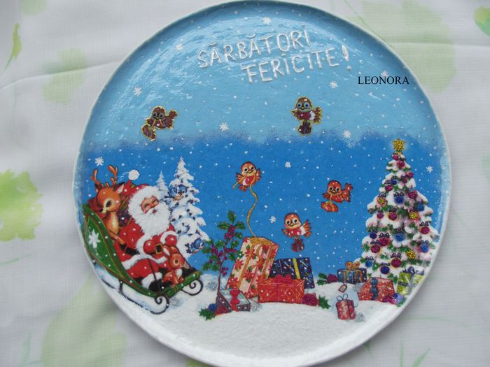 decoupage pe papier mache