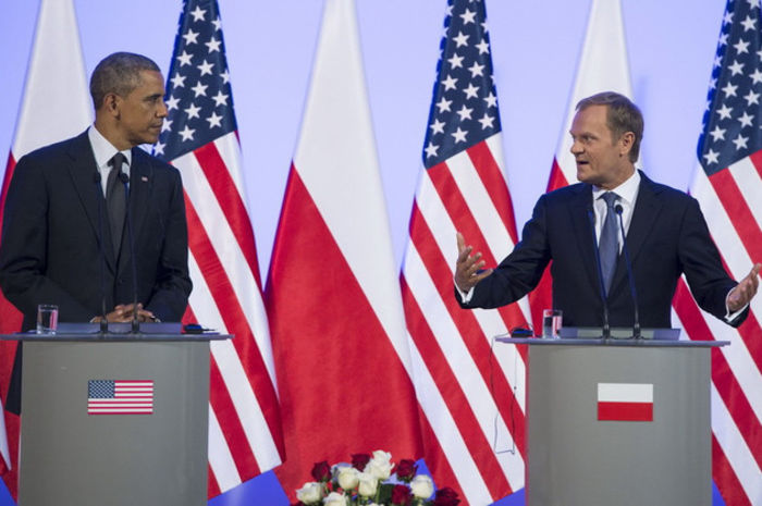 Barack Obama & Donald Tusk - Diaspora RO-vot 2014 _ stiri diverse