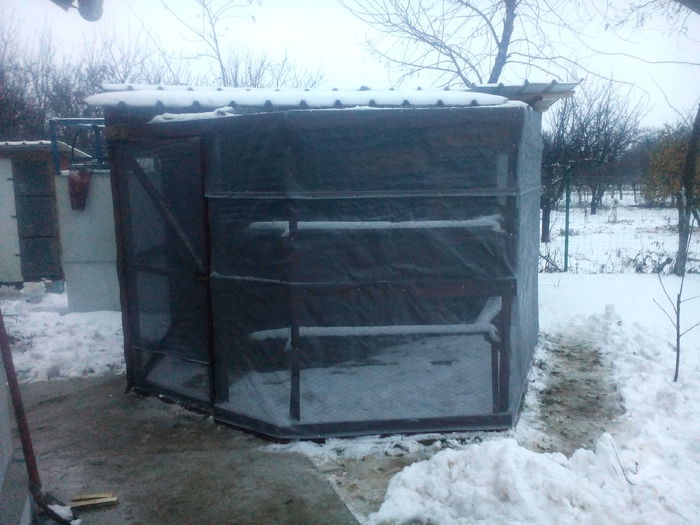 Pregatiri pentru zapada