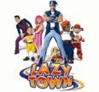 lazy town - lazy town