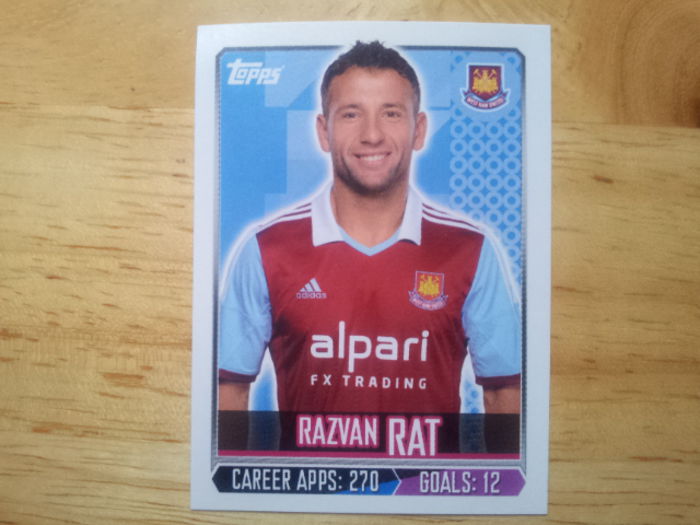 13-14 West Ham - Razvan Rat