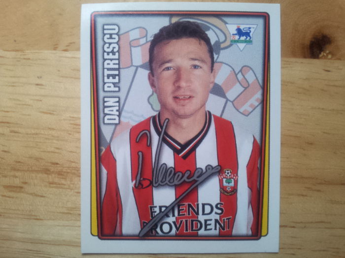 01-02 Southampton - Dan Petrescu