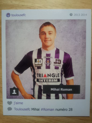 13-14 Toulouse FC - Mihai Roman
