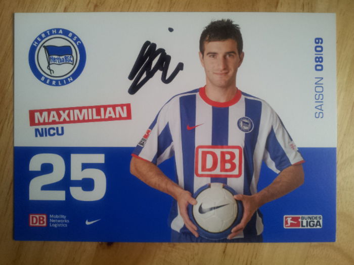 08-09 Hertha - Maximilian Nicu