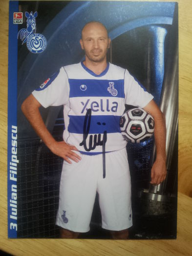 06-07 Duisburg - Iulian Filipescu