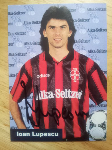 95-96 Leverkusen - Ioan Lupescu