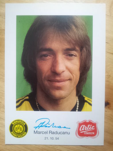 84-85 Dortmund - Marcel Raducanu