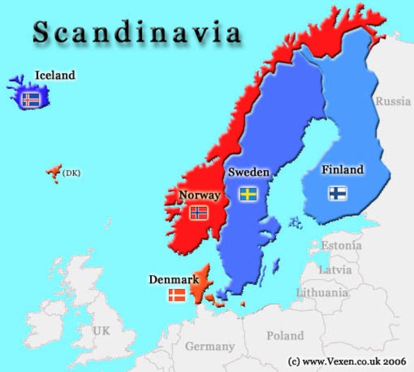 Economiile scandinave - Diaspora RO-vot 2014 _ stiri diverse
