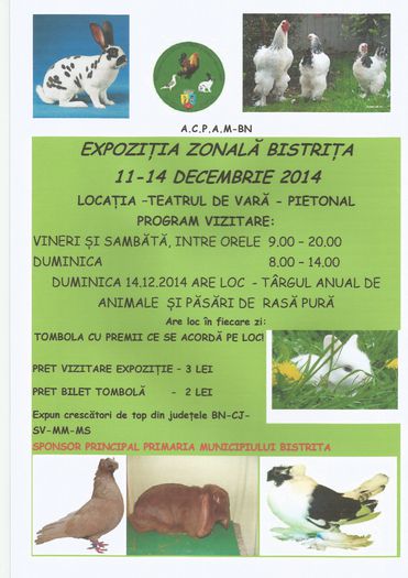 Va invitam cu drag !