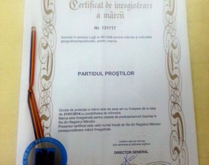 Partid nou-inregistrat la OSIM - Diaspora RO-vot 2014 _ stiri diverse