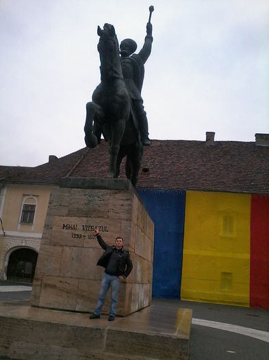 Statuia lui MIHAi VITEAZU.