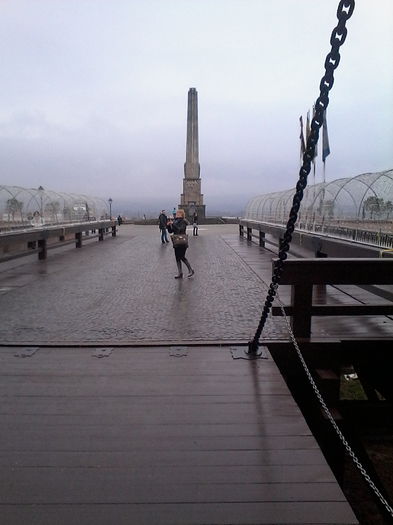 Poarta 3  catre carcera Horea Closca siCrisan