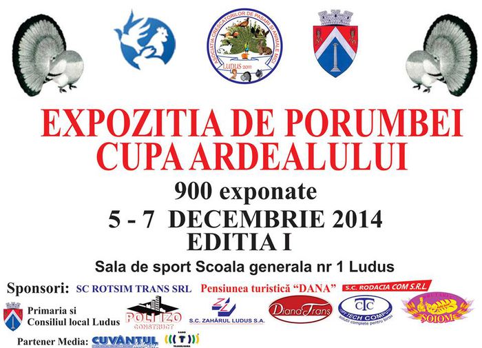 183066 vizite - S- Expozitia Cupa Ardealului Ludus 2014