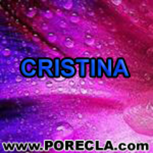 -CRISTINA - AVATARE CU NUME