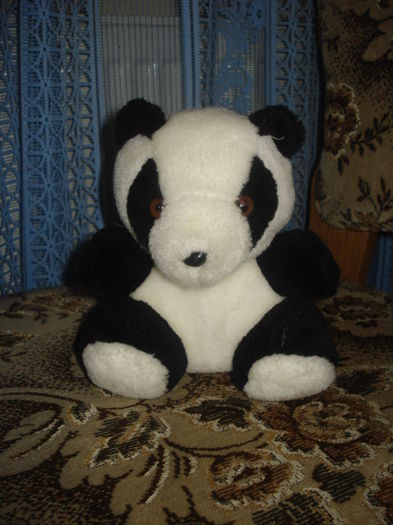 Ursulet panda plus cu pui - 10 RON - DIVERSE DE VANZARE