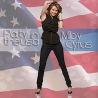 DEZTRPSTESPWVYMJFJV - Miley poze din melodia party in the usa