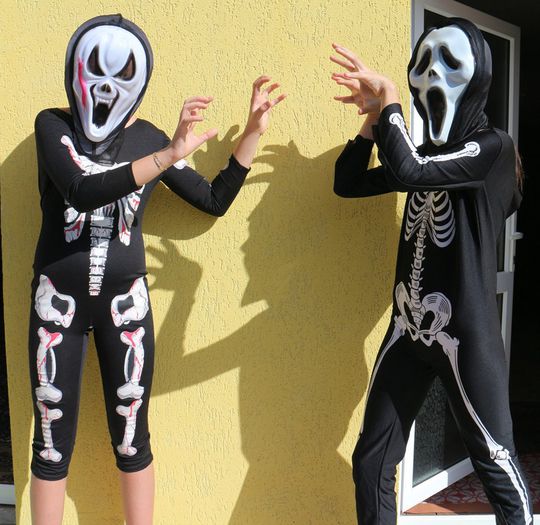 Nici chiar  voi nu ma puteti speria...