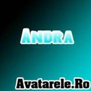 ANDRA - AVATARE CU NUME