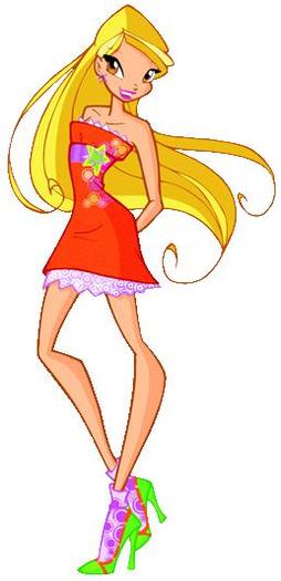 Stella Seasone 4 - Winx Stella