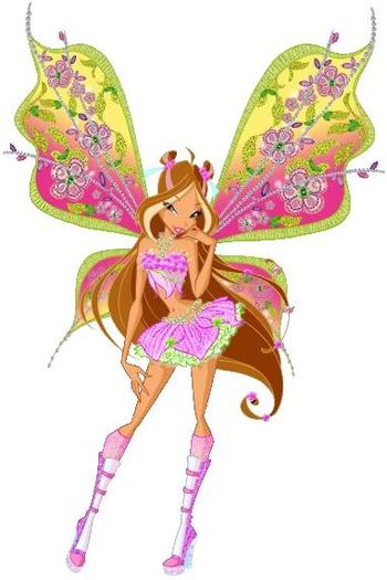 Flora Believix - Winx Flora