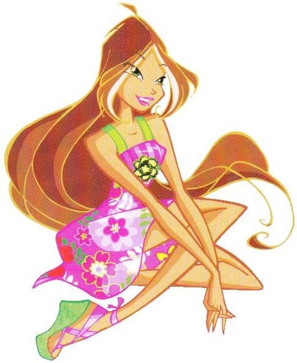 Flora Seasone 4 - Winx Flora