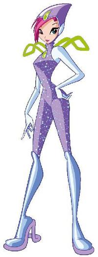 Tecna Magic Winx - Winx Tecna