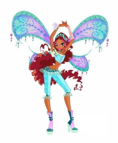 Layla Believix - Winx Layla