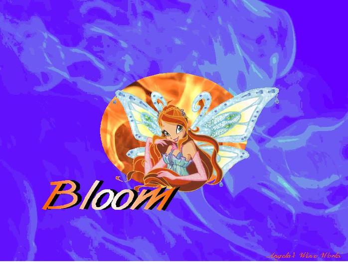 Bloom - Wallpapare rare Winx