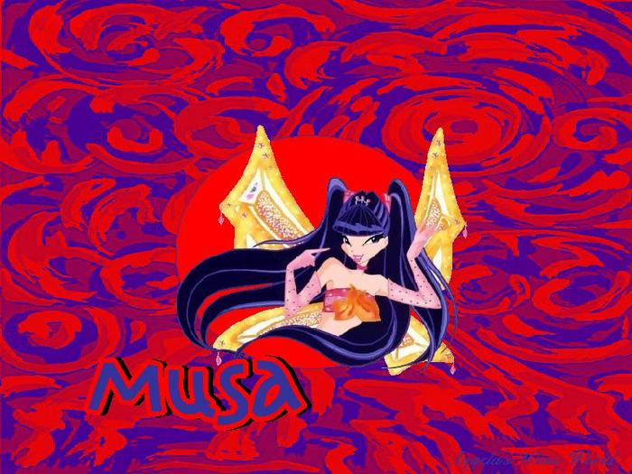 Musa - Wallpapare rare Winx