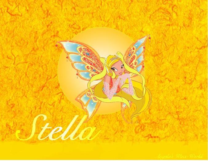 Stella - Wallpapare rare Winx