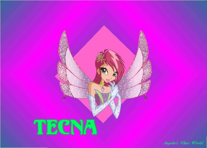 Tecna] - Wallpapare rare Winx