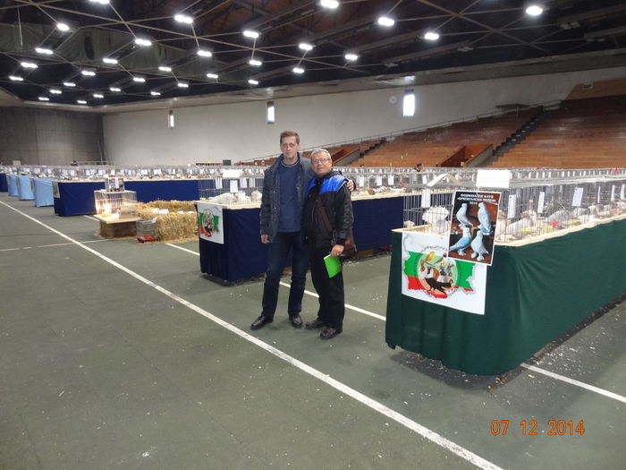 la expo sofia cu dr Dimitar Stanchev.
