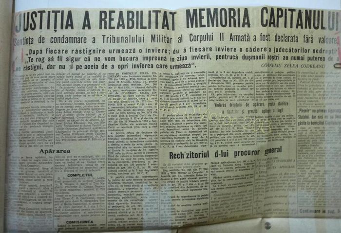 26 nov. 1940- ziarul Cuvântul - Diaspora RO-vot 2014 _ stiri diverse