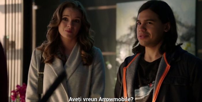 Aveti un Arrowmobile