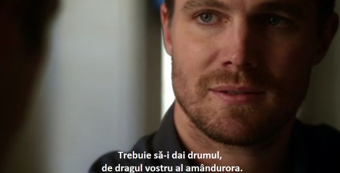 Trebuie sa-i dai drumul, de dragul vostru al amandurora - Stephen Amell