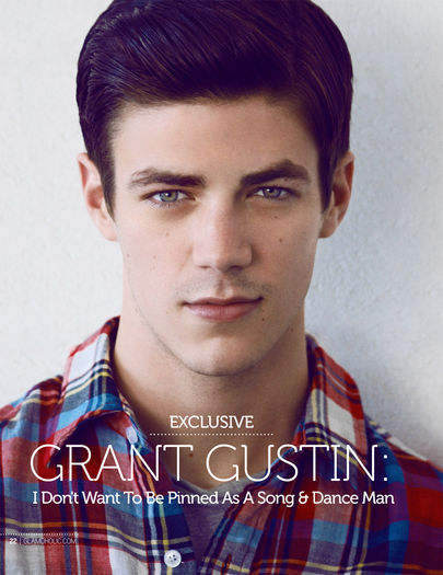 Grant Gustin - The Flash