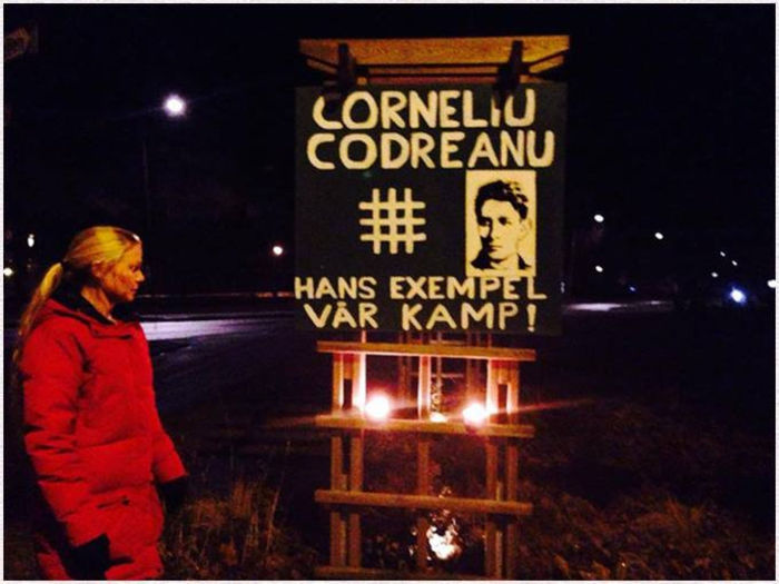 "Exemplul său a fost lupta!"(Suedia) - Diaspora RO-vot 2014 _ stiri diverse