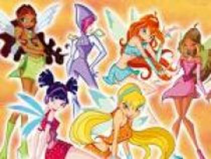 winx - desene animate