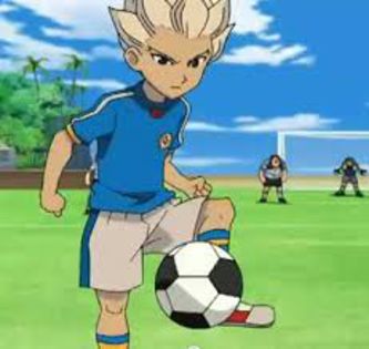 axel - 20 de zile cu baietii din inazuma