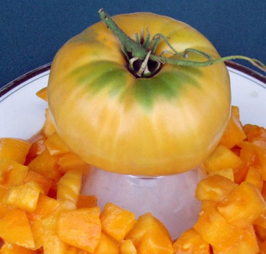 Tomate Dixie Golden - De vanzare seminte -legume-mirodenii-flori-arbori