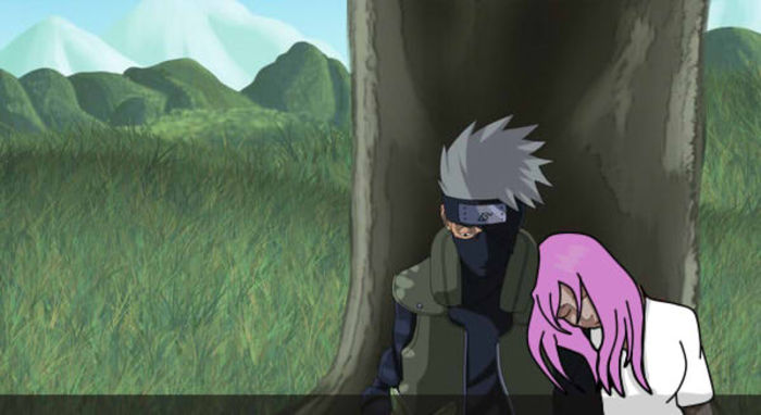 Iolanda and Kakashi 4