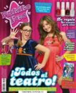 Revista Patito Feo; Antonella e Patito :*
