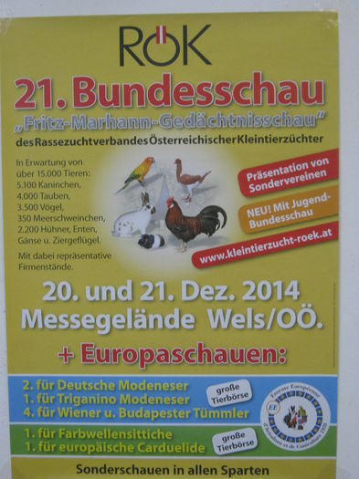 Expozitia nationala a austriei - 7-anunt important