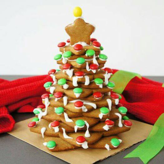  - Christmas Gingerbread Trees