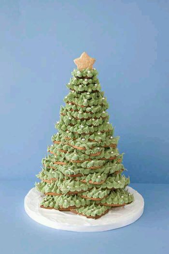  - Christmas Gingerbread Trees