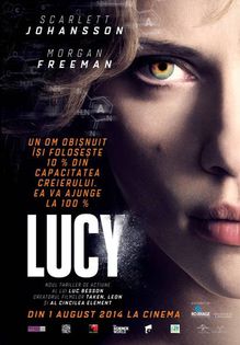 Lucy (2014) vazut de mine