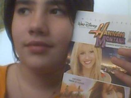 filmul HM DVD - lucrurile mele Hannah Montana