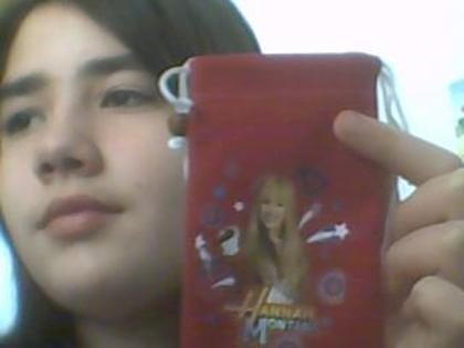 tipla de telefon - lucrurile mele Hannah Montana